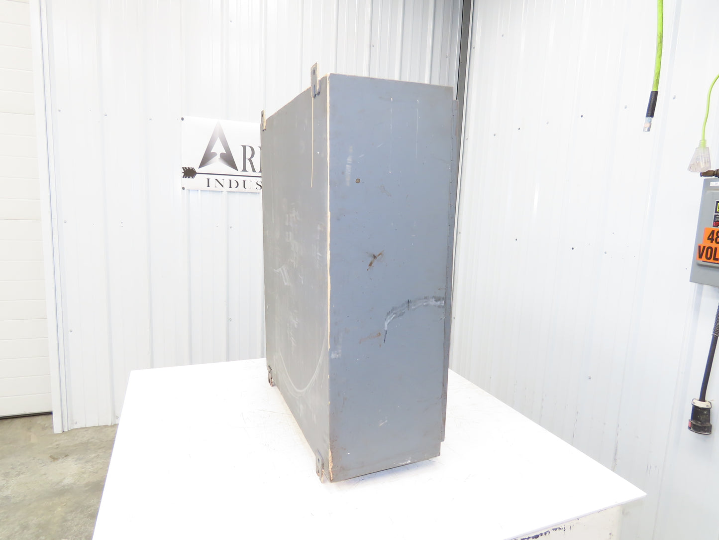 Hoffman A363012LP Electrical Enclosure 36x30x12" Wall Mount NEMA 12 Backpanel