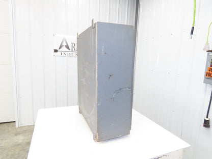 Hoffman A363012LP Electrical Enclosure 36x30x12" Wall Mount NEMA 12 Backpanel