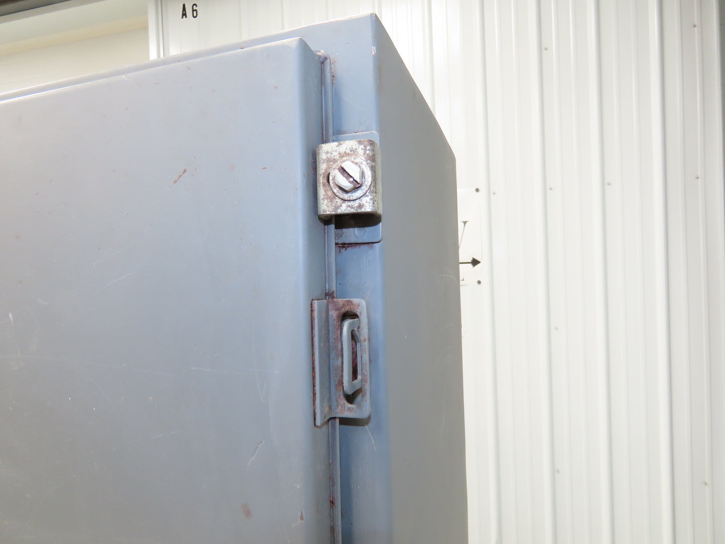 Hoffman A363012LP Electrical Enclosure 36x30x12" Wall Mount NEMA 12 Backpanel