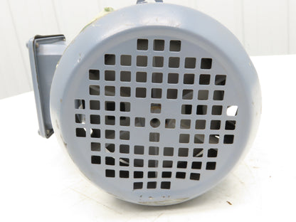 Guomao GD80M1-4 Gear Motor 11.83 Ratio .5kw 380V 3PH 50Hz GR37-Y0.55-4P-11.83-M1