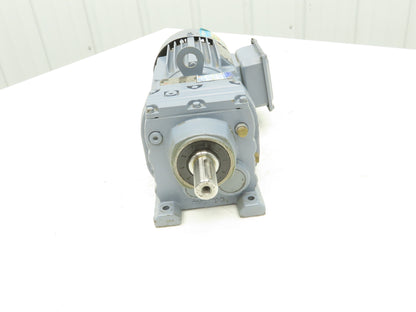 Guomao GD80M1-4 Gear Motor 11.83 Ratio .5kw 380V 3PH 50Hz GR37-Y0.55-4P-11.83-M1