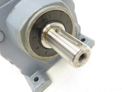 Guomao GD80M1-4 Gear Motor 11.83 Ratio .5kw 380V 3PH 50Hz GR37-Y0.55-4P-11.83-M1