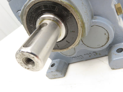 Guomao GD80M1-4 Gear Motor 11.83 Ratio .5kw 380V 3PH 50Hz GR37-Y0.55-4P-11.83-M1