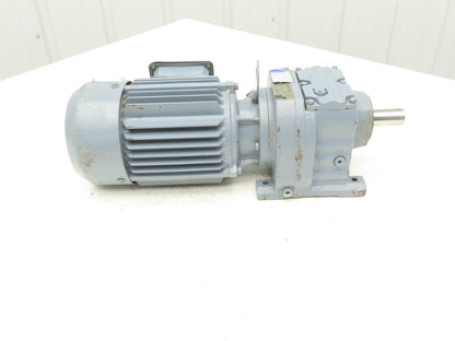 Guomao GD80M1-4 Gear Motor 11.83 Ratio .5kw 380V 3PH 50Hz GR37-Y0.55-4P-11.83-M1