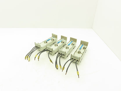 Siemens 8US1 261-6NA00 Buss Bar Adapter 600V No. 8 Wire Lot of 4
