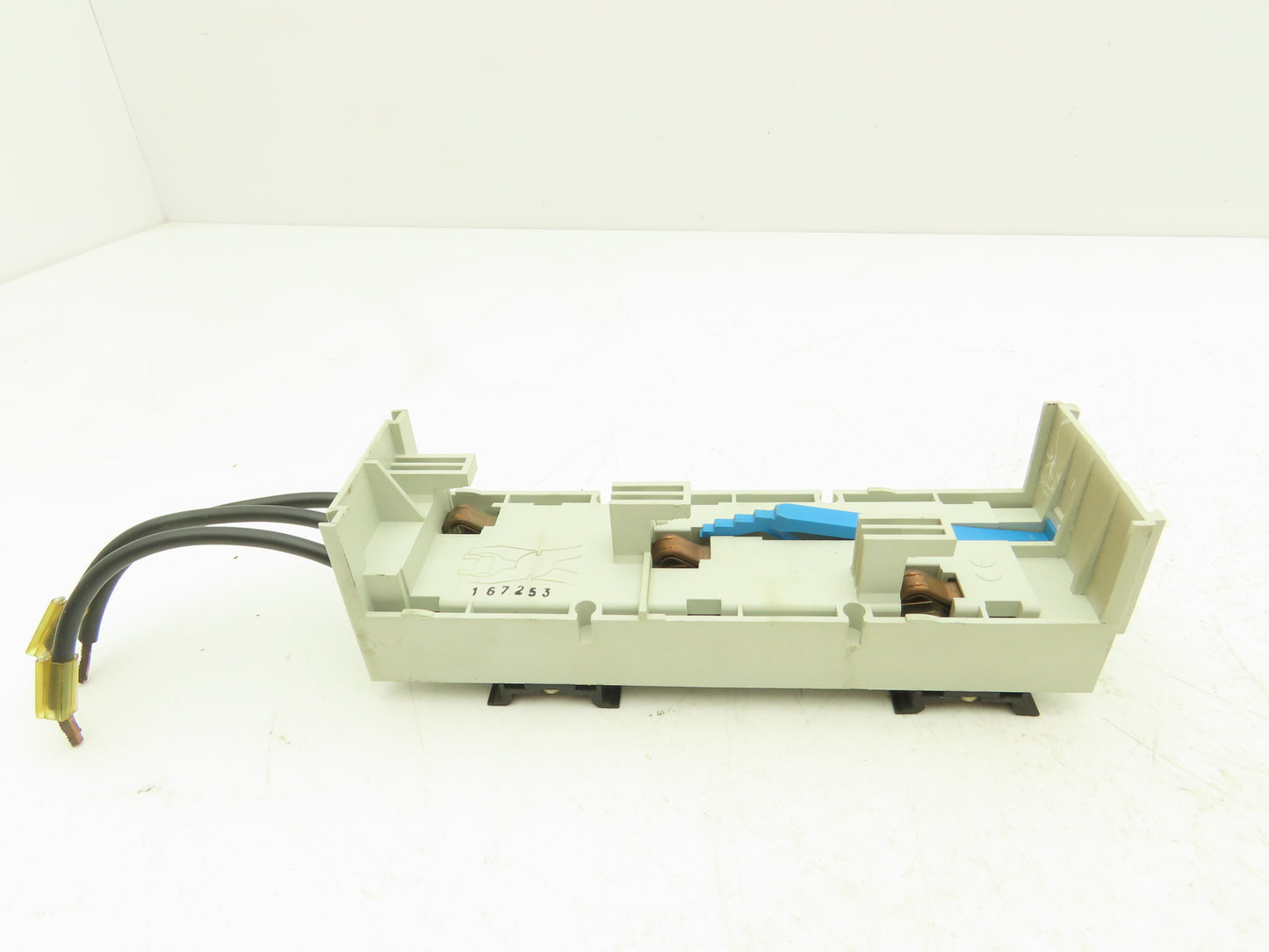 Siemens 8US1 261-6NA00 Buss Bar Adapter 600V No. 8 Wire Lot of 4