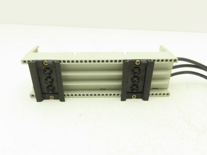 Siemens 8US1 261-6NA00 Buss Bar Adapter 600V No. 8 Wire Lot of 4