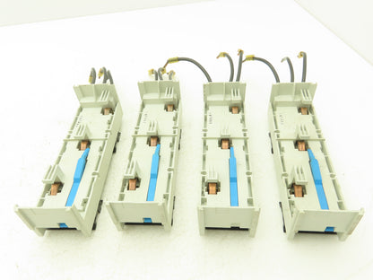 Siemens 8US1 261-6NA00 Buss Bar Adapter 600V No. 8 Wire Lot of 4