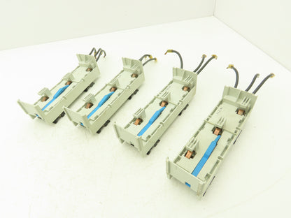 Siemens 8US1 261-6NA00 Buss Bar Adapter 600V No. 8 Wire Lot of 4