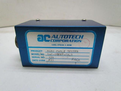 Autotech Corp SAC-OTEST-CBLD Digi Digital Cable Tester