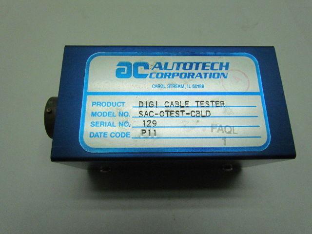 Autotech Corp SAC-OTEST-CBLD Digi Digital Cable Tester