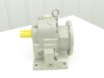 Samyang MAX MG-F153 Gearbox 40:1 Reducer 45rpm .75kw Inline Parallel Shaft IEC80