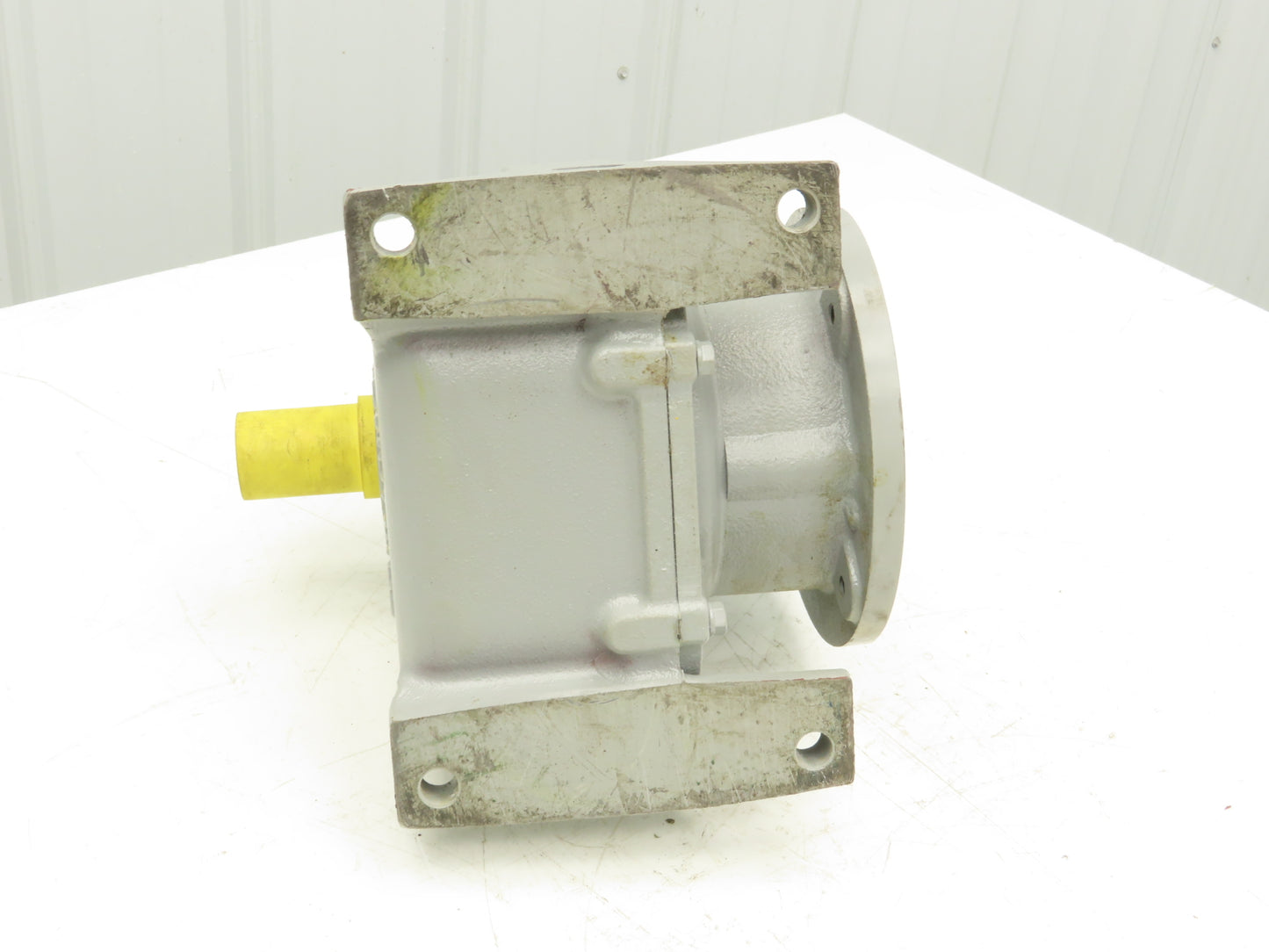 Samyang MAX MG-F153 Gearbox 40:1 Reducer 45rpm .75kw Inline Parallel Shaft IEC80
