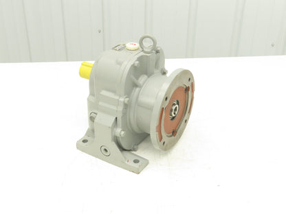 Samyang MAX MG-F153 Gearbox 40:1 Reducer 45rpm .75kw Inline Parallel Shaft IEC80