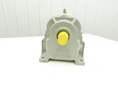 Samyang MAX MG-F153 Gearbox 40:1 Reducer 45rpm .75kw Inline Parallel Shaft IEC80