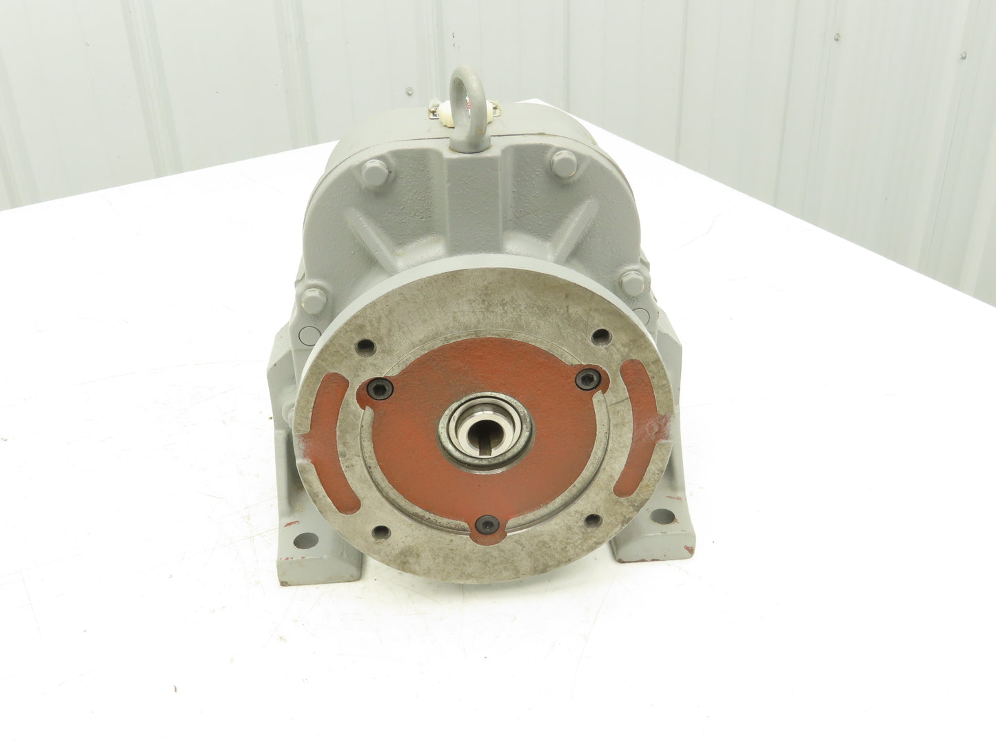 Samyang MAX MG-F153 Gearbox 40:1 Reducer 45rpm .75kw Inline Parallel Shaft IEC80