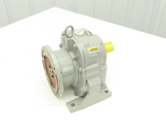 Samyang MAX MG-F153 Gearbox 40:1 Reducer 45rpm .75kw Inline Parallel Shaft IEC80