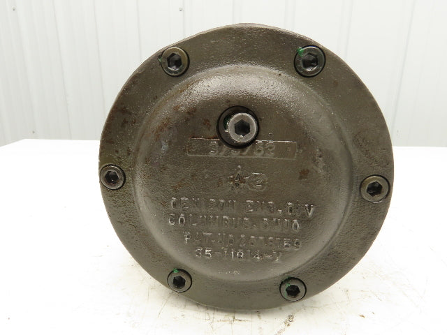 Denison PF07 020 51R Hydraulic Piston Pump 52GPM 6.7in³/rev 1-5/8" Keyed Shaft
