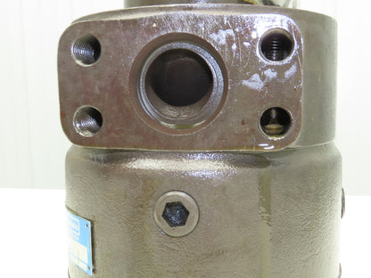 Denison PF07 020 51R Hydraulic Piston Pump 52GPM 6.7in³/rev 1-5/8" Keyed Shaft