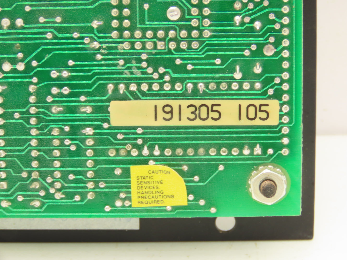 Hobart 950C Accu-Charge Forklift Battery Charger Control Panel Only 191290