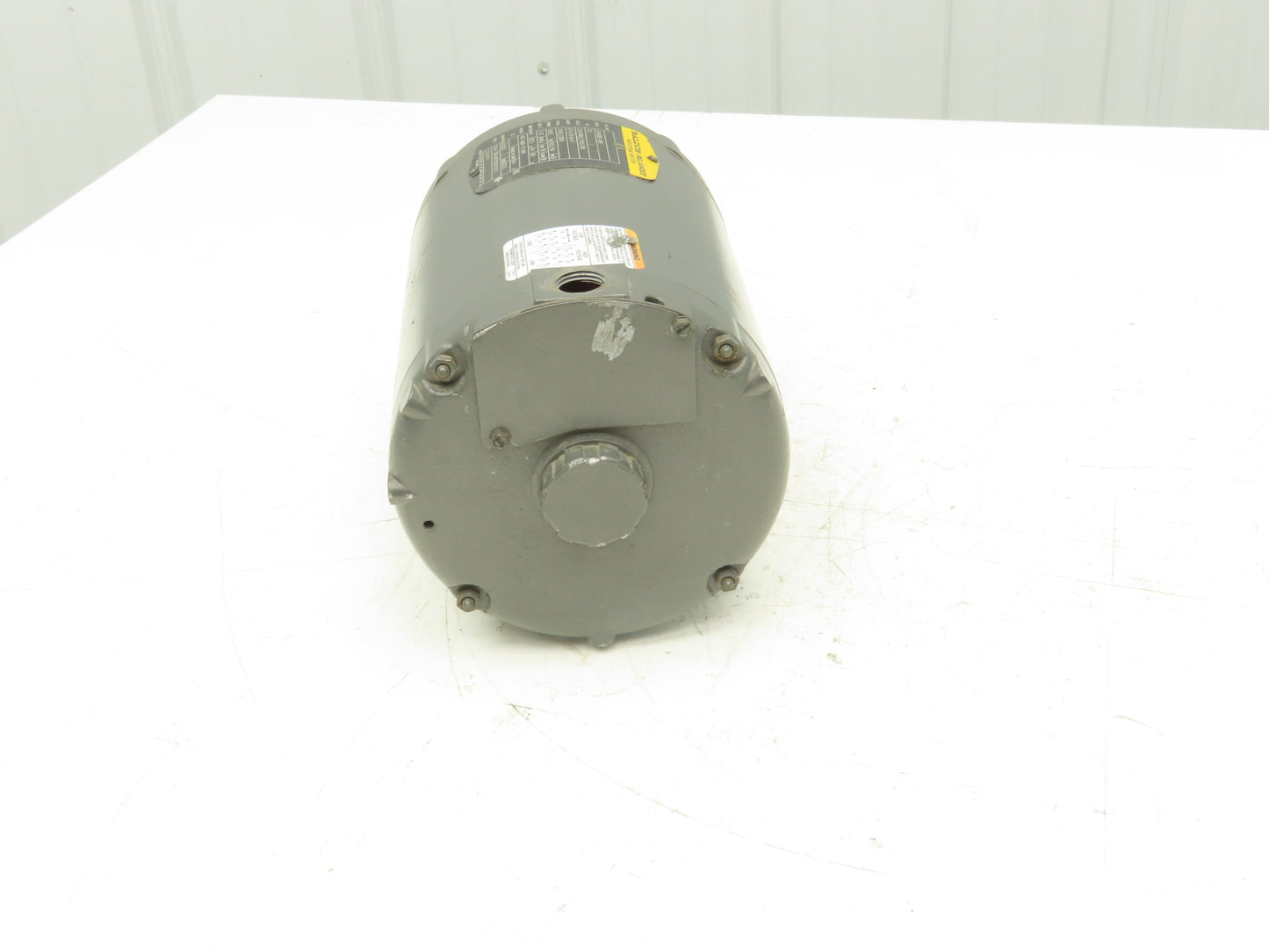 Baldor 35K838-186 Pump Motor 3.2Hp 3450rpm 230/460V 3PH 56YZ Slot Shaft 15-min