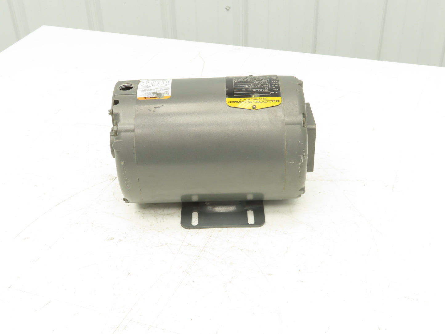 Baldor 35K838-186 Pump Motor 3.2Hp 3450rpm 230/460V 3PH 56YZ Slot Shaft 15-min