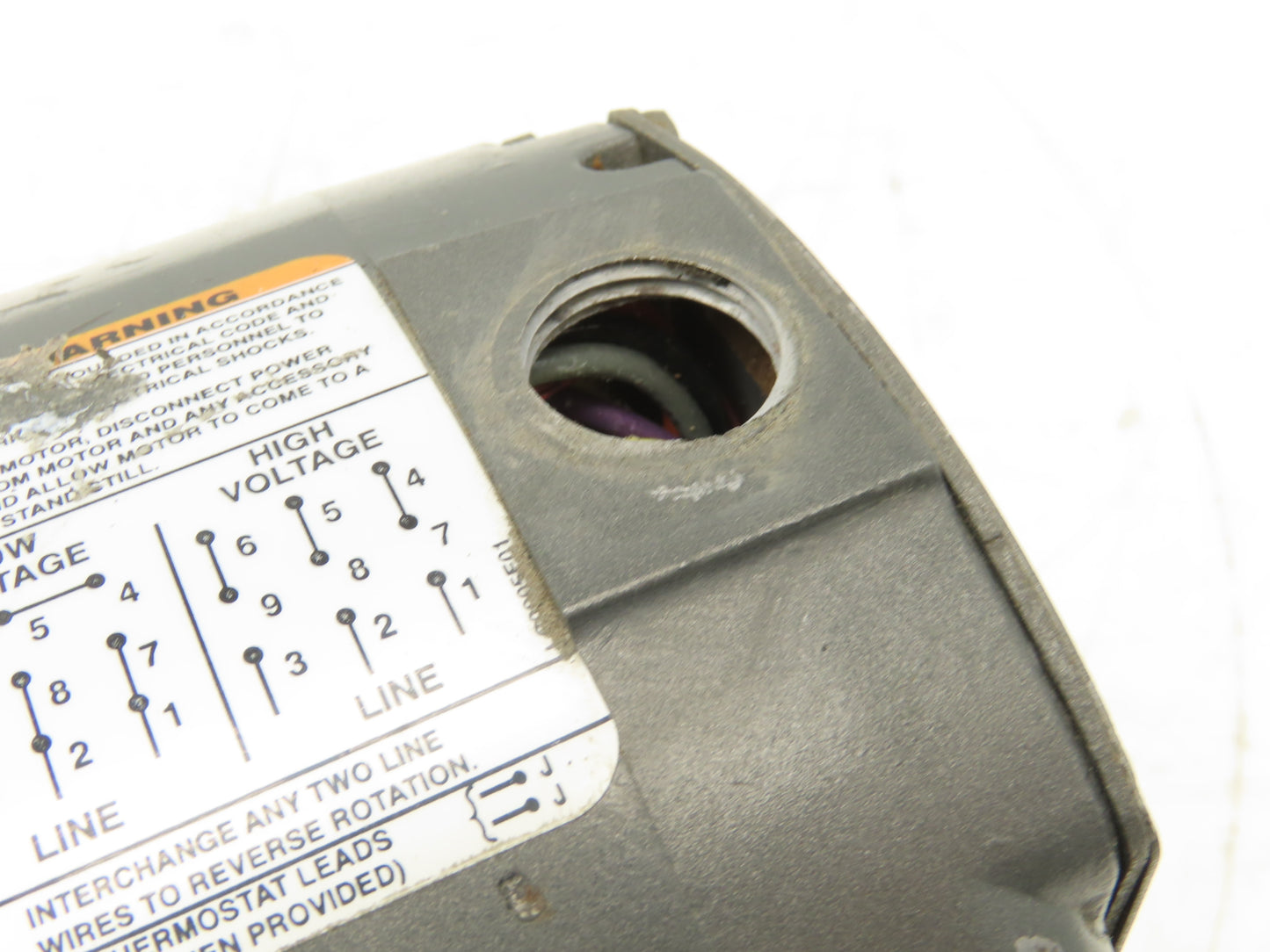 Baldor 35K838-186 Pump Motor 3.2Hp 3450rpm 230/460V 3PH 56YZ Slot Shaft 15-min