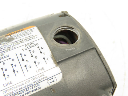 Baldor 35K838-186 Pump Motor 3.2Hp 3450rpm 230/460V 3PH 56YZ Slot Shaft 15-min