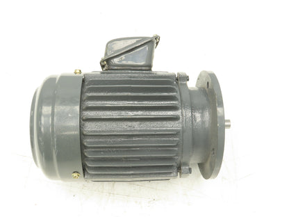 Qin Wei Electric MCV271-4 AC Motor 1/2Hp 1680rpm 480V 3PH IEC71