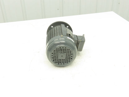 Qin Wei Electric MCV271-4 AC Motor 1/2Hp 1680rpm 480V 3PH IEC71