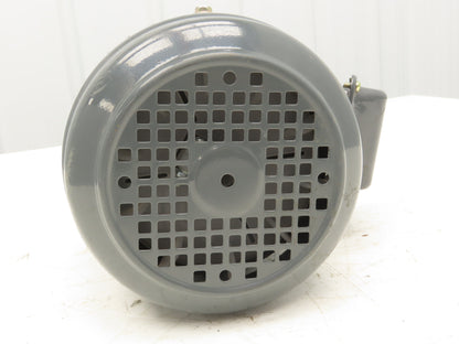 Qin Wei Electric MCV271-4 AC Motor 1/2Hp 1680rpm 480V 3PH IEC71