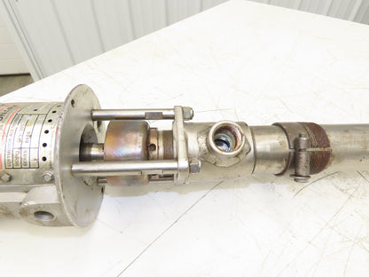 Graco 215-363 Monark Air Powered Transfer Pump Barrel Type 10:1 Ratio 4GPM