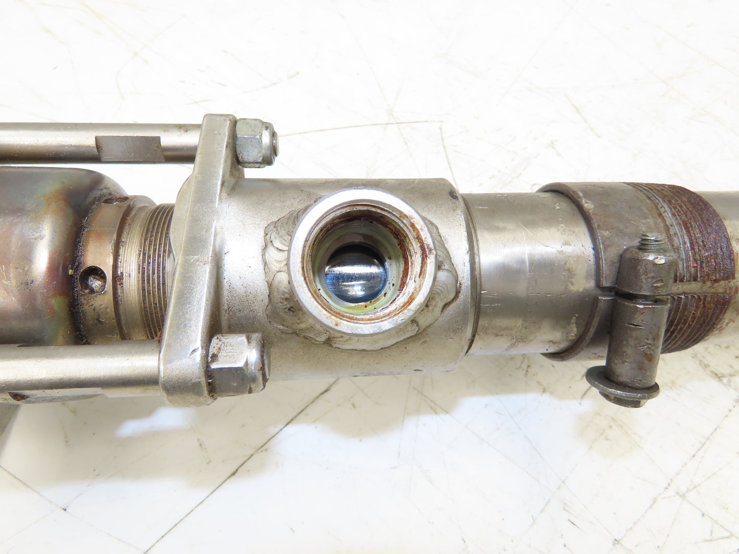 Graco 215-363 Monark Air Powered Transfer Pump Barrel Type 10:1 Ratio 4GPM