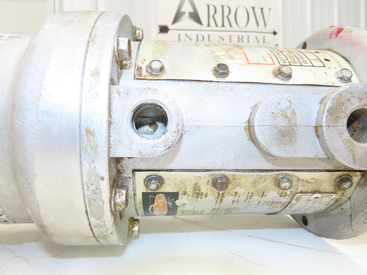 Graco 215-363 Monark Air Powered Transfer Pump Barrel Type 10:1 Ratio 4GPM