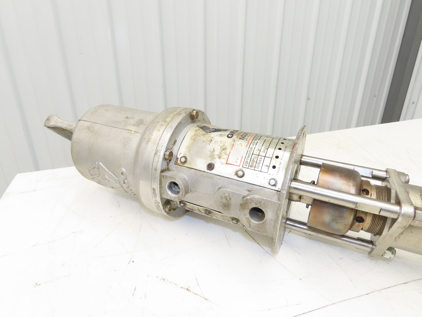 Graco 215-363 Monark Air Powered Transfer Pump Barrel Type 10:1 Ratio 4GPM