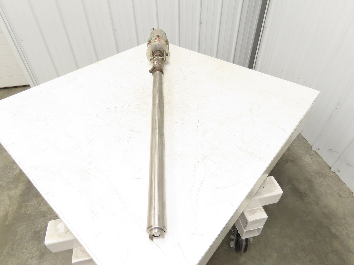 Graco 215-363 Monark Air Powered Transfer Pump Barrel Type 10:1 Ratio 4GPM