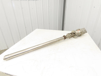 Graco 215-363 Monark Air Powered Transfer Pump Barrel Type 10:1 Ratio 4GPM