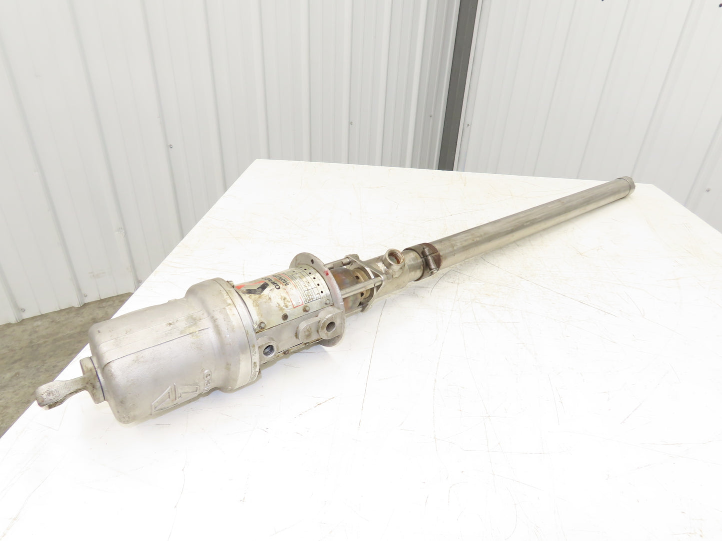 Graco 215-363 Monark Air Powered Transfer Pump Barrel Type 10:1 Ratio 4GPM