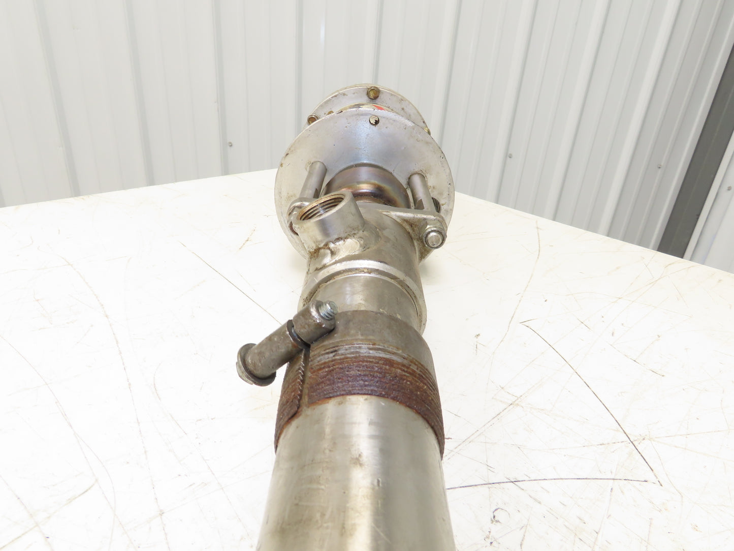 Graco 215-363 Monark Air Powered Transfer Pump Barrel Type 10:1 Ratio 4GPM