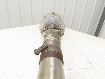 Graco 215-363 Monark Air Powered Transfer Pump Barrel Type 10:1 Ratio 4GPM