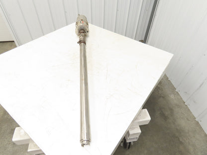 Graco 215-363 Monark Air Powered Transfer Pump Barrel Type 10:1 Ratio 4GPM