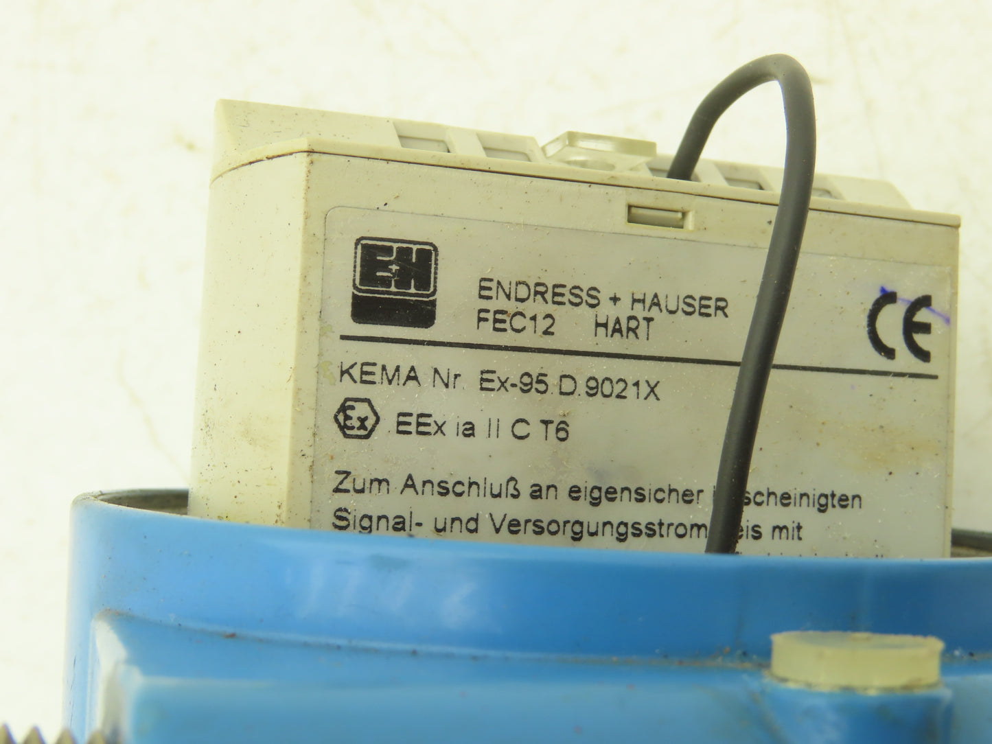 Endress + Hauser DC 11TAN-AA13C1BKR1 Multicap T Level Transducer Sensor 27"Probe
