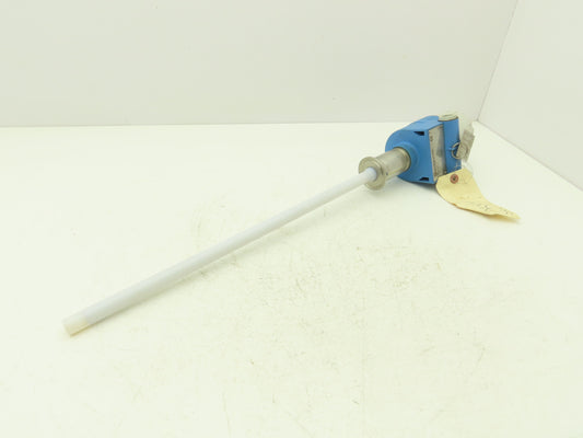 Endress + Hauser 12TA-J11FH1BKP1 Multicap T Level Sensor 16"Probe PTB98ATEX2215X