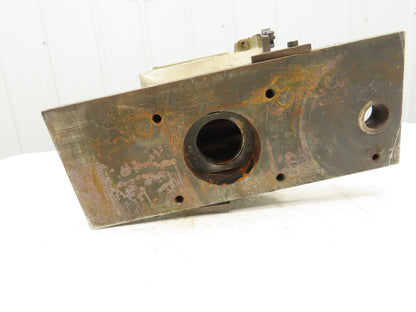 IMI 5 Magnetic Cartridge Drawer Grate Separator 3-3/4" Inlet 2" Outlet