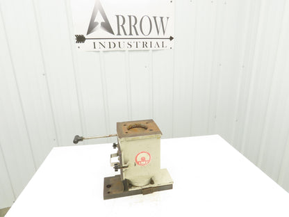 IMI 5 Magnetic Cartridge Drawer Grate Separator 3-3/4" Inlet 2" Outlet