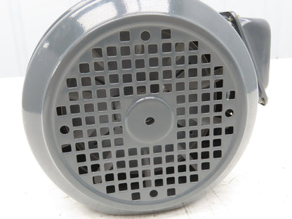Qin Wei Electric MCE280-4 AC Motor 1Hp 1680rpm 240/480V 3PH IEC80