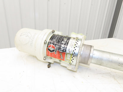 Graco 204254 LA36907 Fire Ball Air Powered Pump 5:1 Oil/Grease 180PSI Max In