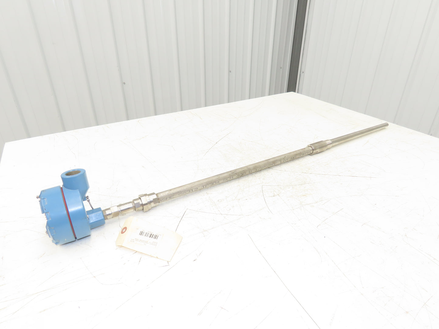 Rosemount 0183P21K2CT0J120T Temperature Sensor 38"Probe 1/2"NPT Model 79 Head