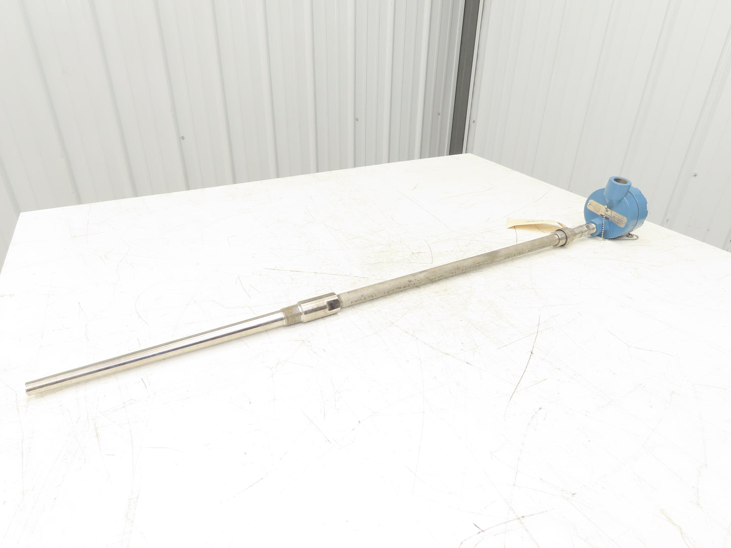 Rosemount 0183P21K2CT0J120T Temperature Sensor 38"Probe 1/2"NPT Model 79 Head