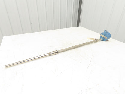 Rosemount 0183P21K2CT0J120T Temperature Sensor 38"Probe 1/2"NPT Model 79 Head